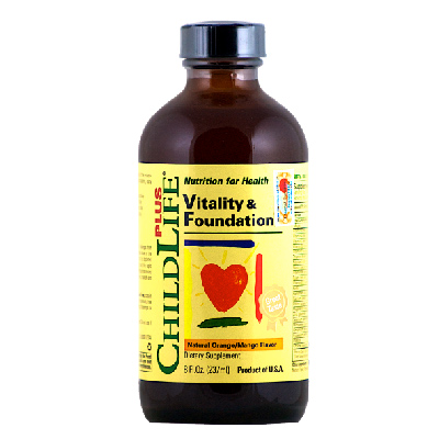 Vitamin Childlife Vitality & Foundation